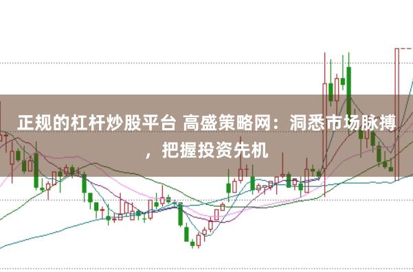 正规的杠杆炒股平台 高盛策略网：洞悉市场脉搏，把握投资先机