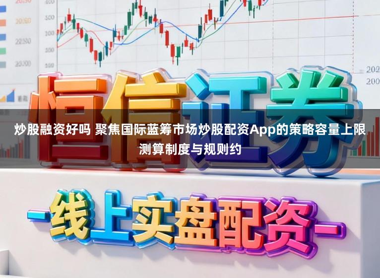 炒股融资好吗 聚焦国际蓝筹市场炒股配资App的策略容量上限测算制度与规则约