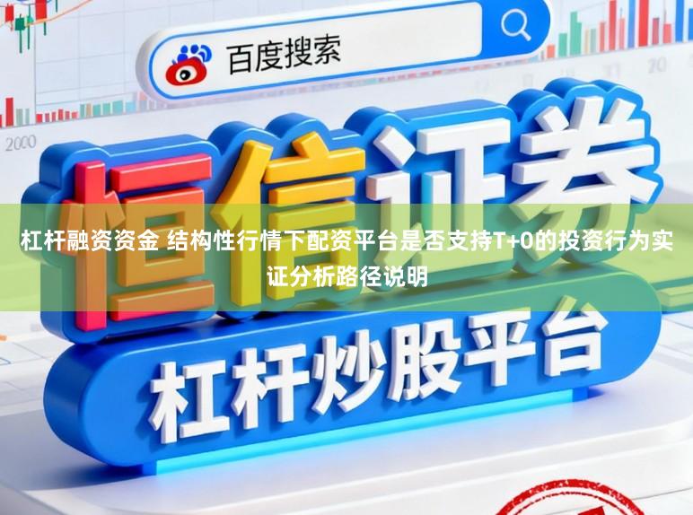 杠杆融资资金 结构性行情下配资平台是否支持T+0的投资行为实证分析路径说明