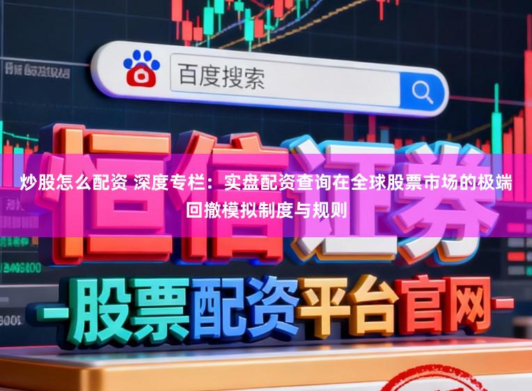 炒股怎么配资 深度专栏:实盘配资查询在全球股票市场的极端回撤模拟制度与规则