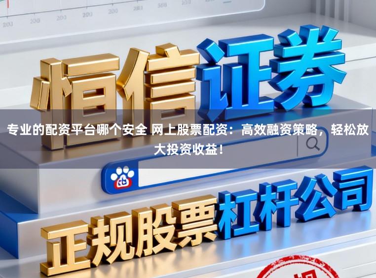 专业的配资平台哪个安全 网上股票配资：高效融资策略，轻松放大投资收益！