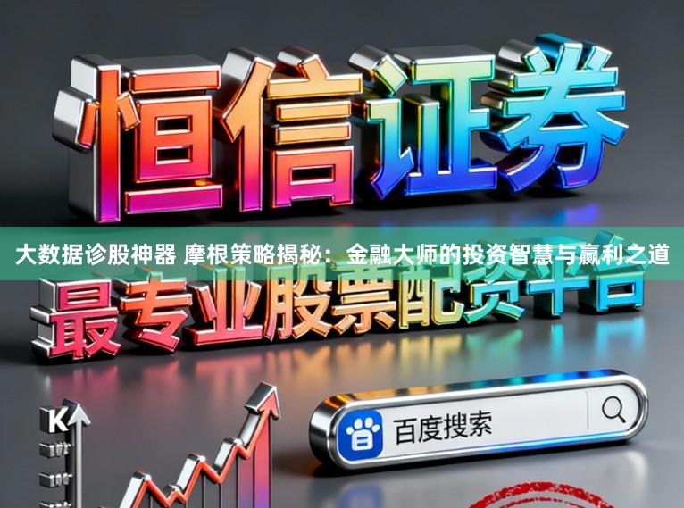 大数据诊股神器 摩根策略揭秘:金融大师的投资智慧与赢利之道