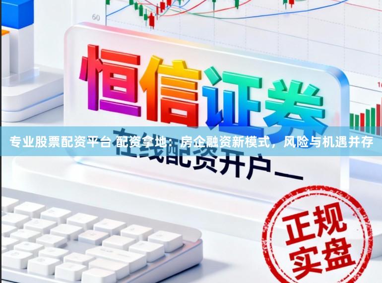 专业股票配资平台 配资拿地:房企融资新模式,风险与机遇并存