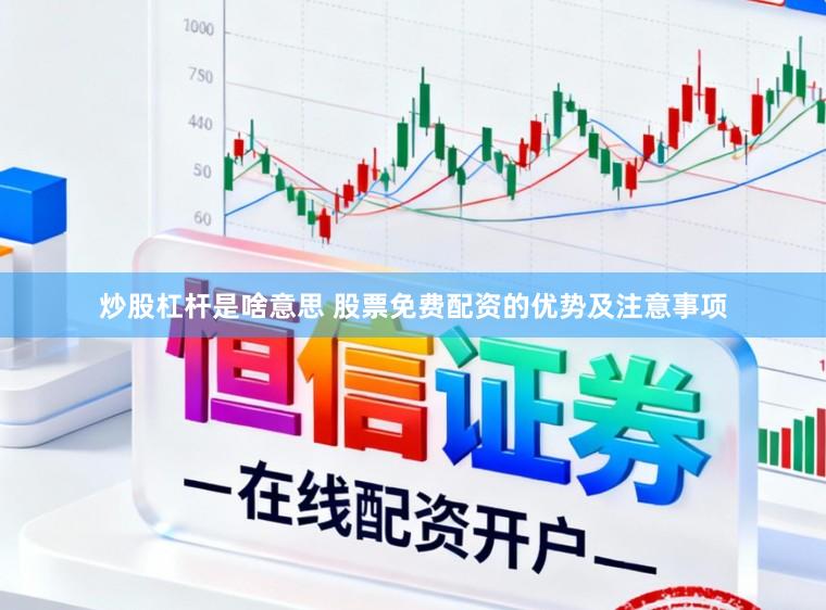 炒股杠杆是啥意思 股票免费配资的优势及注意事项
