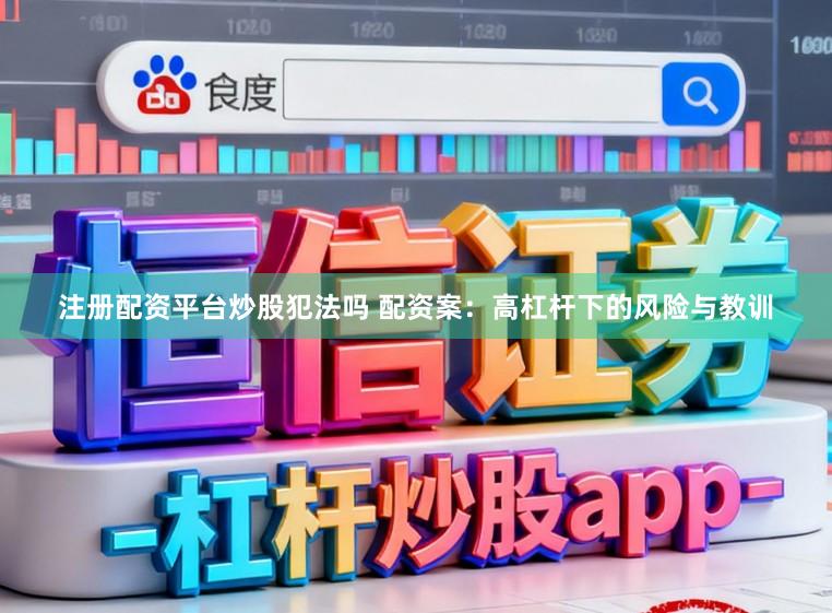 注册配资平台炒股犯法吗 配资案：高杠杆下的风险与教训
