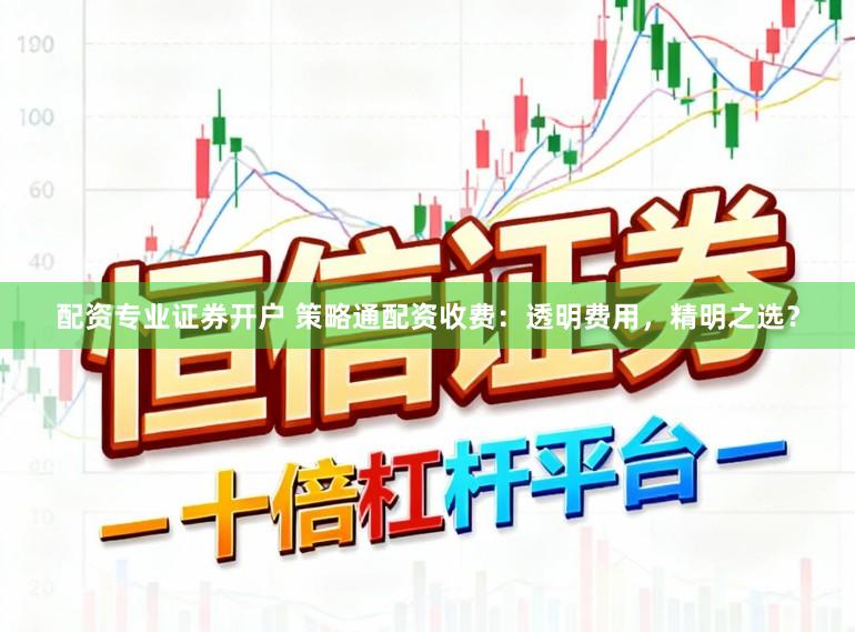 配资专业证券开户 策略通配资收费:透明费用,精明之选?