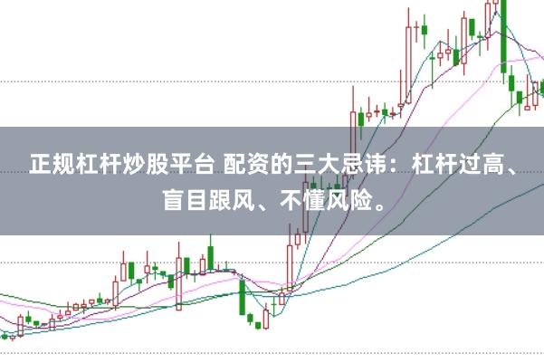 正规杠杆炒股平台 配资的三大忌讳：杠杆过高、盲目跟风、不懂风险。