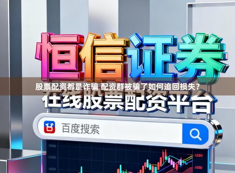股票配资都是诈骗 配资群被骗了如何追回损失？